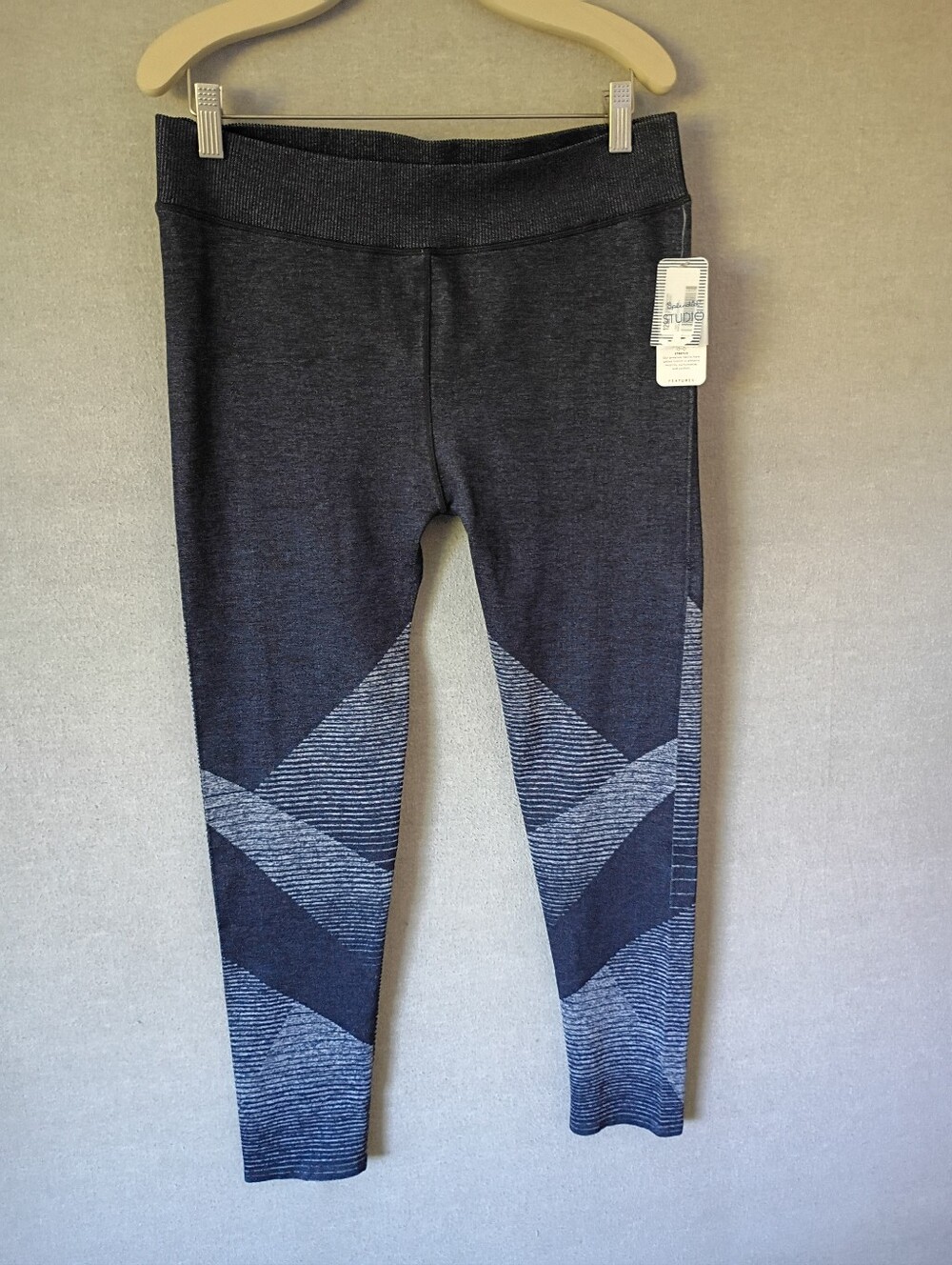 Splendid Navy Moto Leggings NWT Size Large